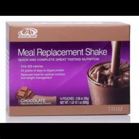 advocare meal replacement shakes reviews