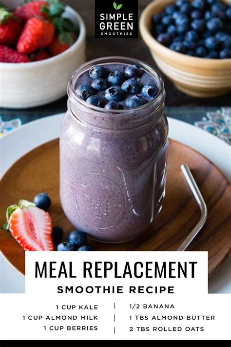 all natural meal replacement shakes