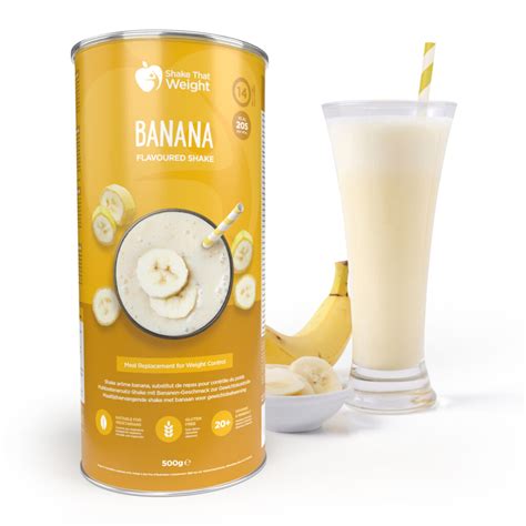 banana meal replacement shake