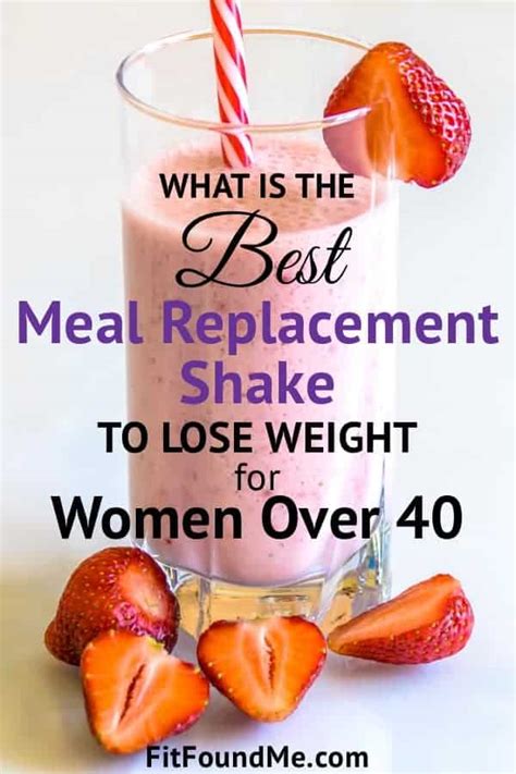 best female meal replacement shakes