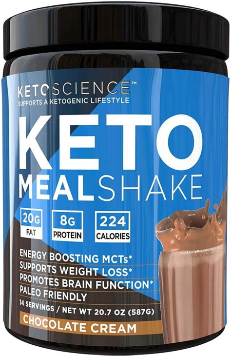 best low carb meal replacement shakes