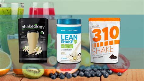 best weight loss meal replacement shakes