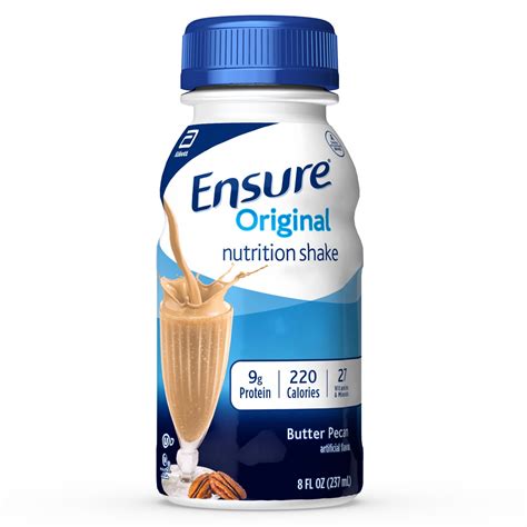 ensure meal replacement shake