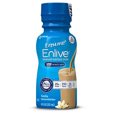 ensure meal replacement shakes