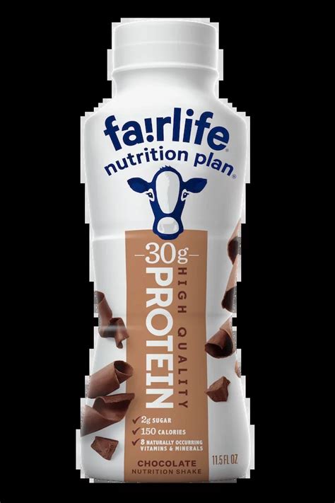 fairlife meal replacement shakes