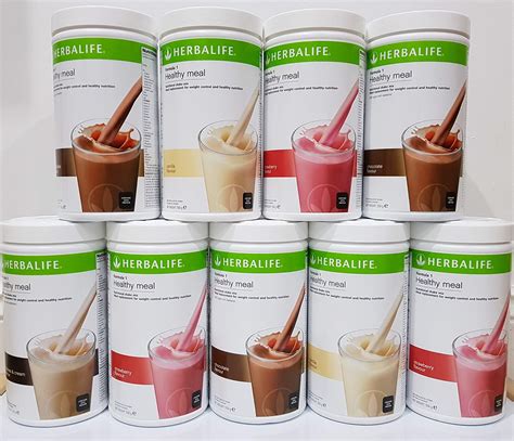 herbalife shake meal replacement