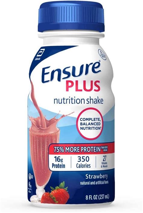 high calorie meal replacement shake