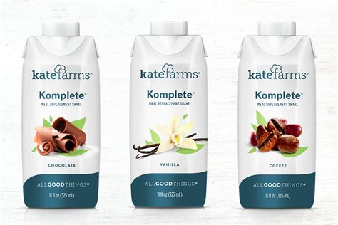 kate farms komplete meal replacement shake