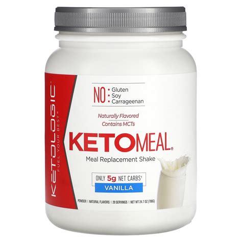 ketologic keto meal replacement shake