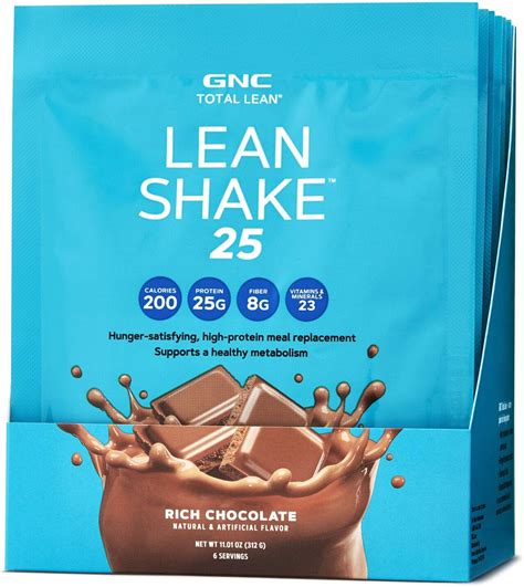 lean meal replacement shakes