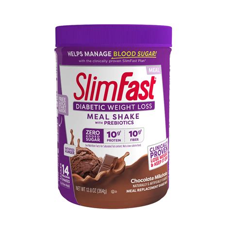 low sugar meal replacement shakes