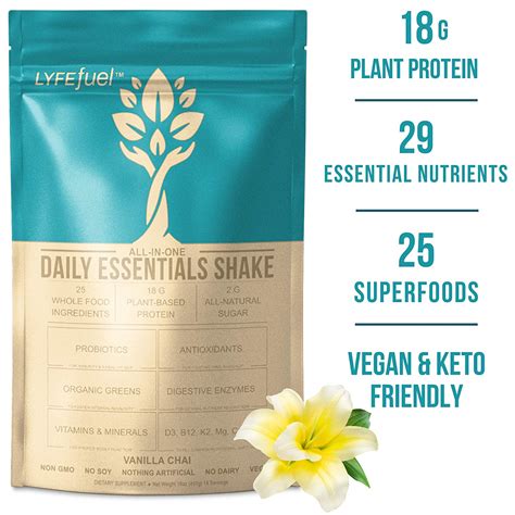 lyfe fuel meal replacement shake