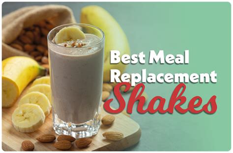 meal replacement shakes for breakfast