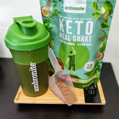 meal replacement shakes keto