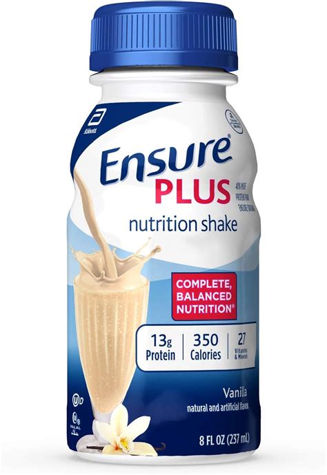 meal replacement shakes without vitamin k