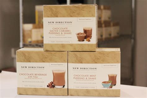 new direction meal replacement shakes