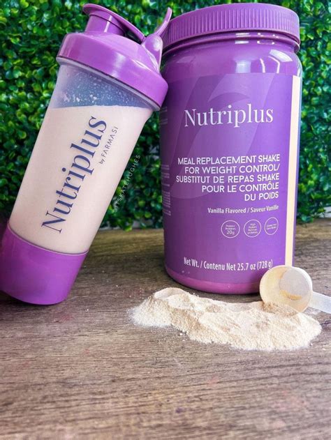 nutriplus meal replacement shakes