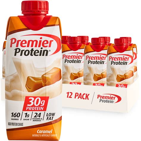 premier protein meal replacement shakes