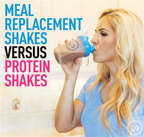 protein shakes weight loss meal replacement