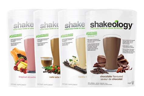 shakeology meal replacement shakes