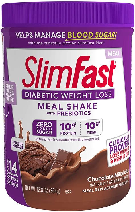 what are the best tasting diabetic meal replacement shakes